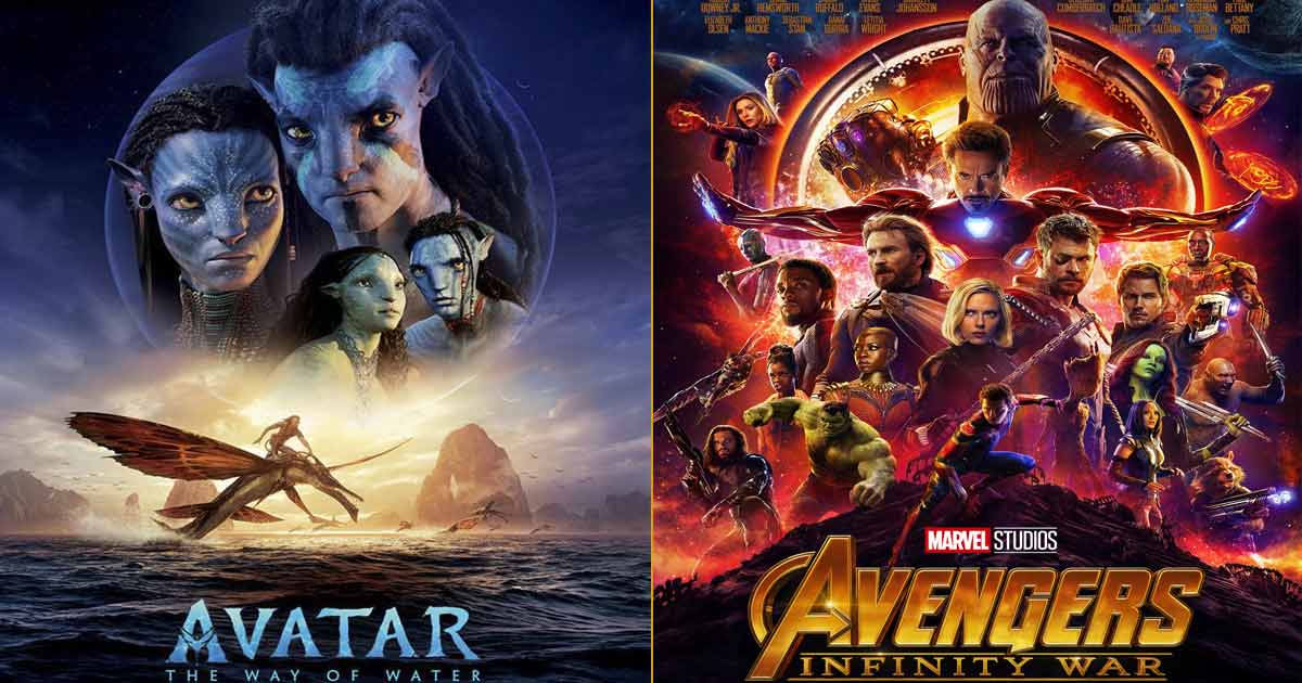 Avatar 2 Crosses Avengers: Infinity War
