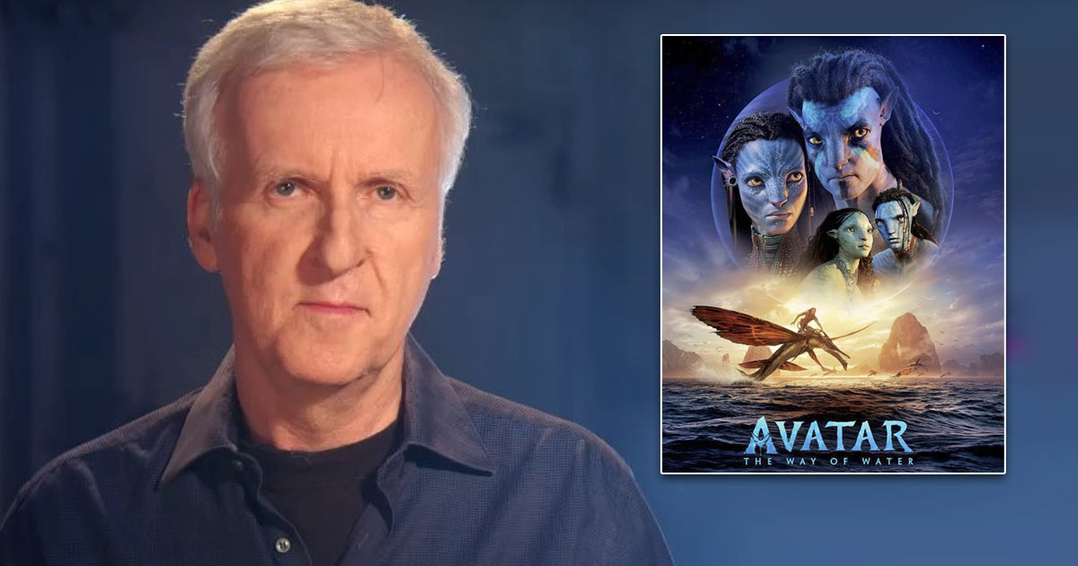 James Cameron says 'Avatar 2' needs to make money amid Covid, OTT