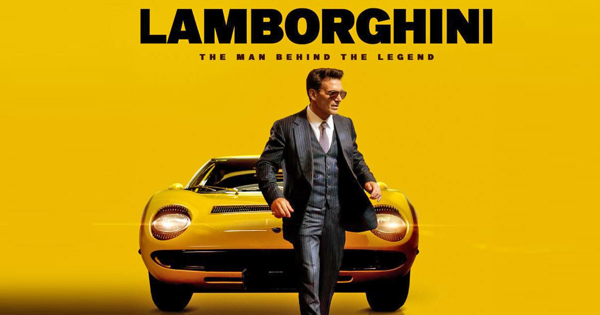Based on the life of Ferruccio Lamborghini, ‘Lamborghini: The Man Behind The Legend' is set to release on Lionsgate Play on 13th January 2023