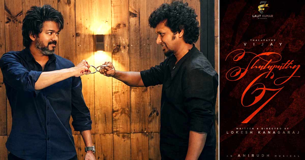 Thalapathy Vijay Reunites With ‘Vikram’ Director Lokesh Kanagaraj For ‘Thalapathy 67’, Make The Large Announcement Whereas Recreating The ‘Grasp’ Pose