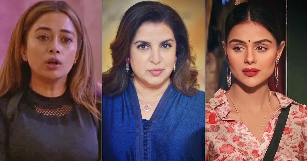 'Bigg Boss 16': Farah Khan calls Tina Datta, Priyanka Choudhary's behaviour 'disgusting'