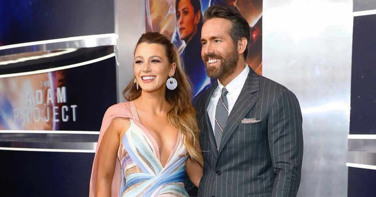 Blake Lively Gets A New Channel To Watch His Husband Ryan Reynolds' Stressed Expression, Trolls Him Over His 'Crippling Anxiety'