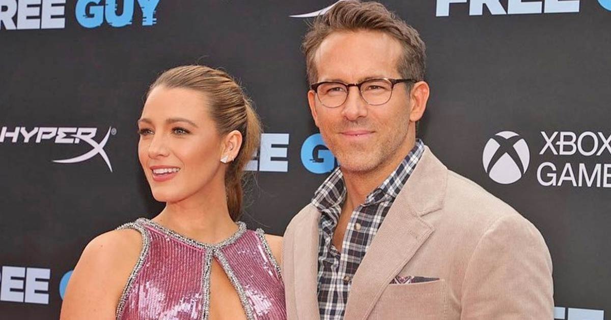 Blake Lively is tempted to get thigh tattoo of Ryan Reynolds face  Social  News XYZ