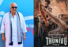 Boney Kapoor on Ajith-starrer 'Thunivu': The response is mind-blowing