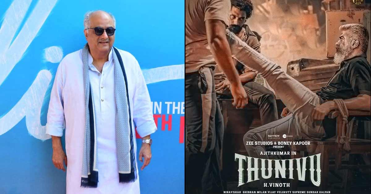 Thunivu: "It's Day 1 Of Ajith Started & The Audience Has Crowded The Cinema Halls," Says Producer Boney Kapoor