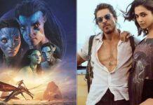Box Office - Avatar: The Way of Water gets impacted by Pathaan wave, will miss entering the 400 Crore Club
