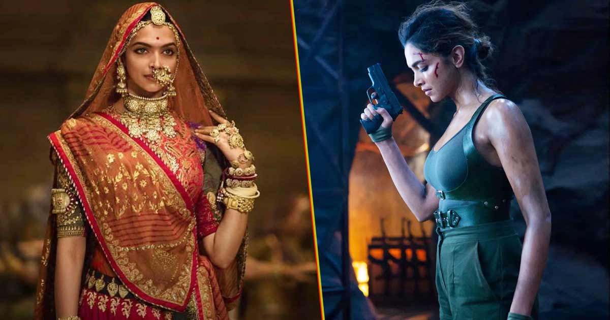 Box Office - Deepika Padukone scores her highest grosser as Pathaan goes past Padmaavat lifetime in just 6 days