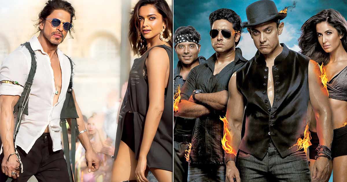 Box Office - Pathaan goes past lifetime score of all 200 Crore Club blockbusters (barring Dhoom: 3) in just 5 days
