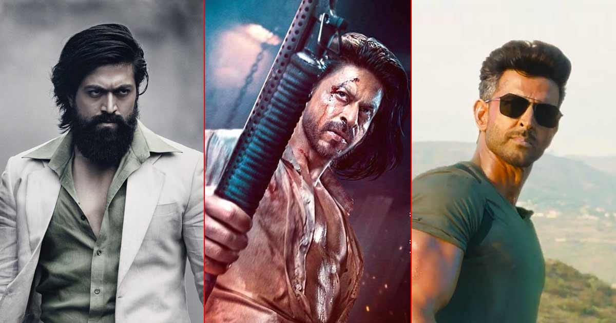 Box Office - Pathaan takes BIGGEST opening ever, goes past KGF: Chapter 2 and War - The Top-10 openers