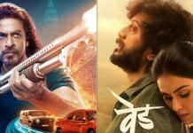Box Office - Ved manages to hang in there in fifth week despite Pathaan mania