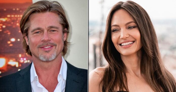 Brad Pitt Selling The Mansion Where Him Angelina Jolie Raised Their 6   Brad Pitt Lists La Mansion For Sale 001 696x365 