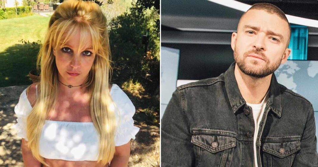 Speaking out about her rumoured ex-boyfriend Justin Timberlake’s tattoo, Britney Spears said, “Just to clarify…”