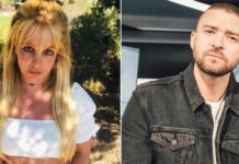 Britney Spears clears air on new tattoo rumoured to be on ex Justin Timberlake