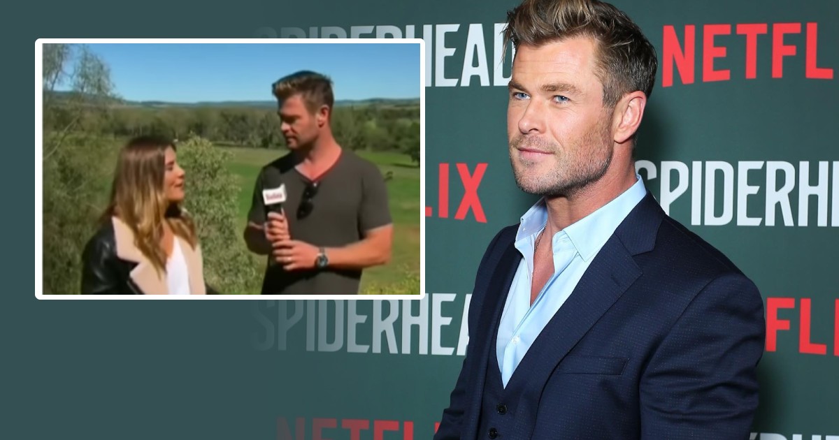 Chris Hemsworth Once Read A Weather Forecast