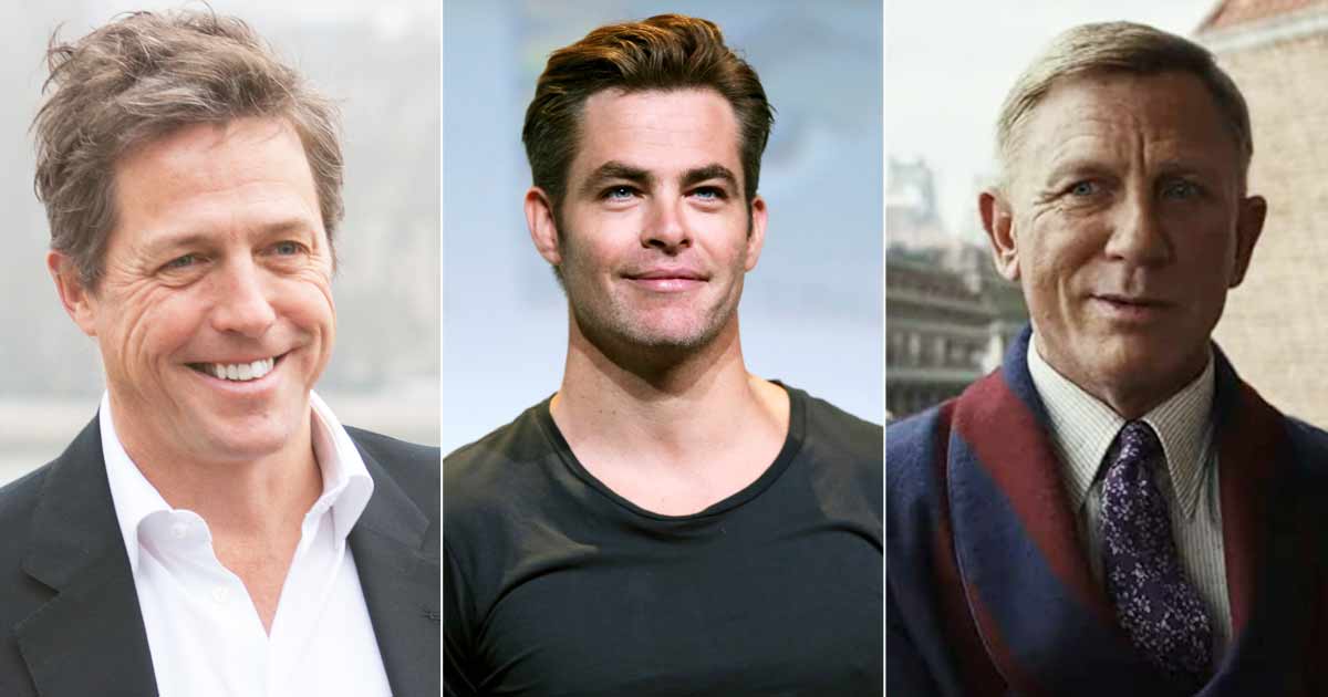 Chris Pines Supposedly Believes Hugh Grant Is Married To Daniel Craig