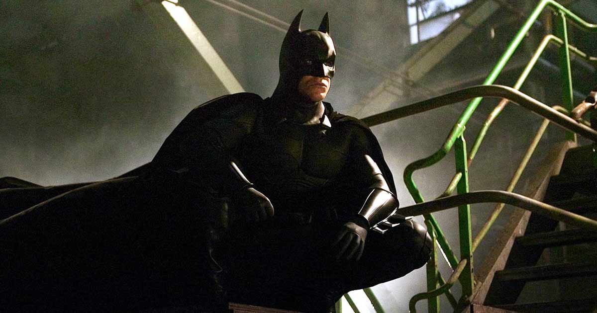 Christian Bale was worried about being typecast after playing Batman