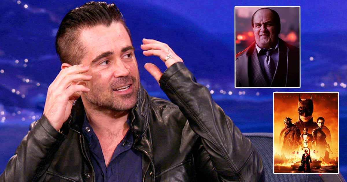 Colin Farrell teases 'The Penguin' series, 'The Batman' was just 'tip of the iceberg'