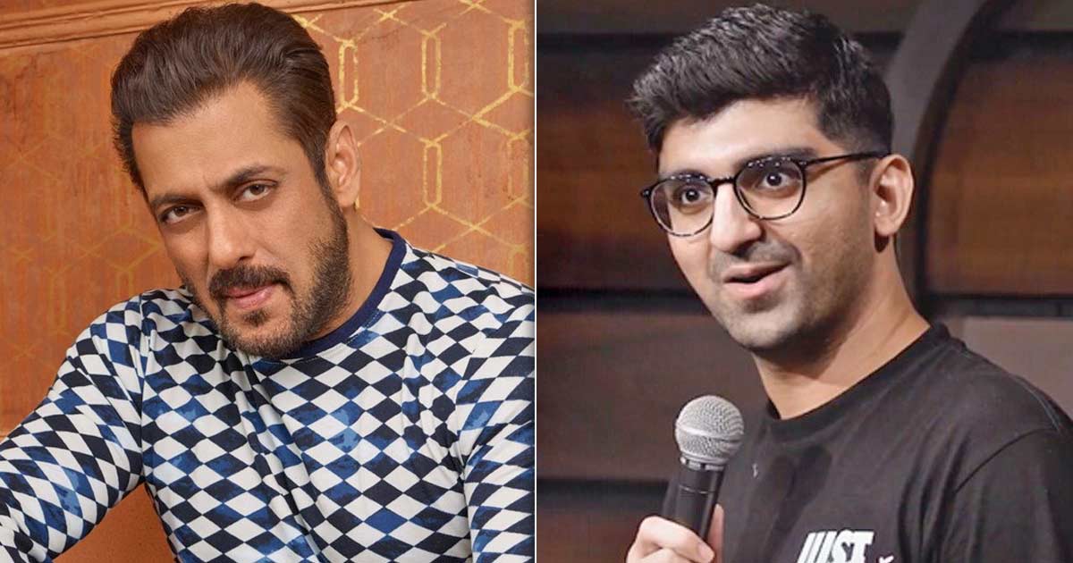 Comedian Raunak Rajani called Salman Khan 'arrogant', recalling superstar throwing tantrum at awards ceremony