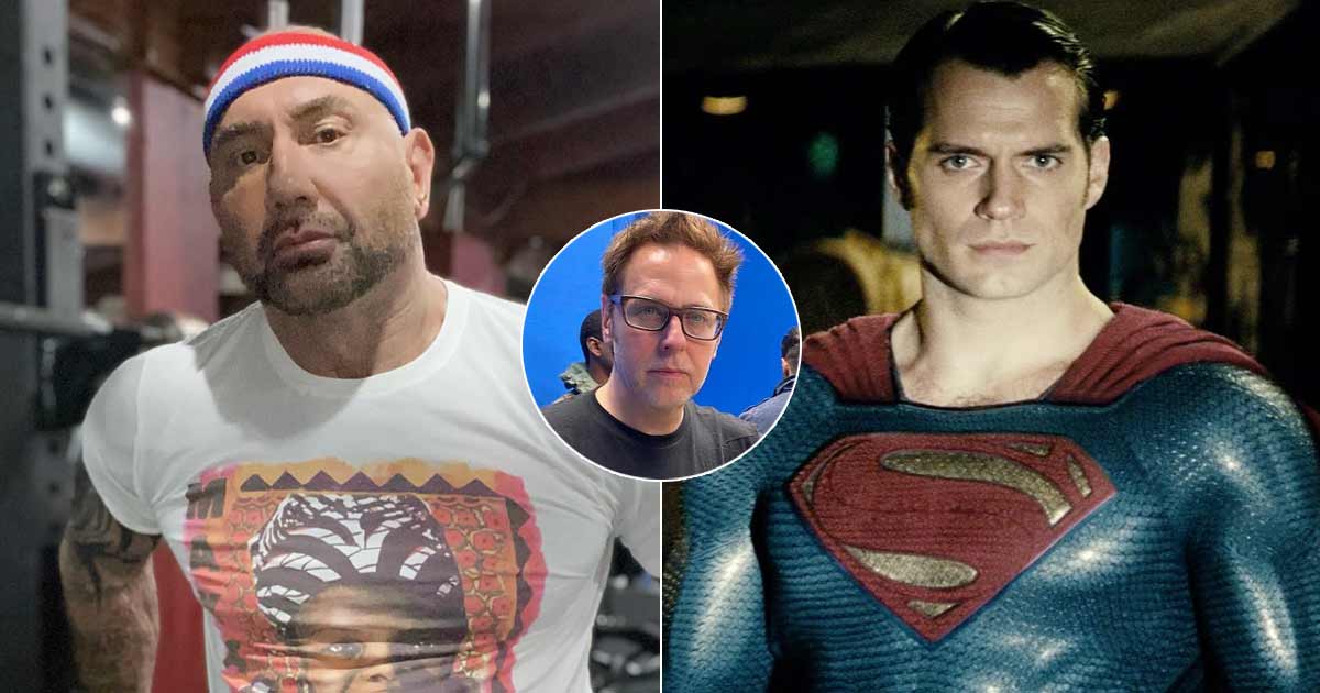 Dave Bautista Reveals James Gunn's Direction Of The DC Universe & Said He Is Starting From The Scratch