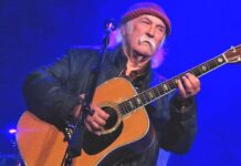 David Crosby of Crosby, Stills & Nash passes on a day after his tweet about heaven