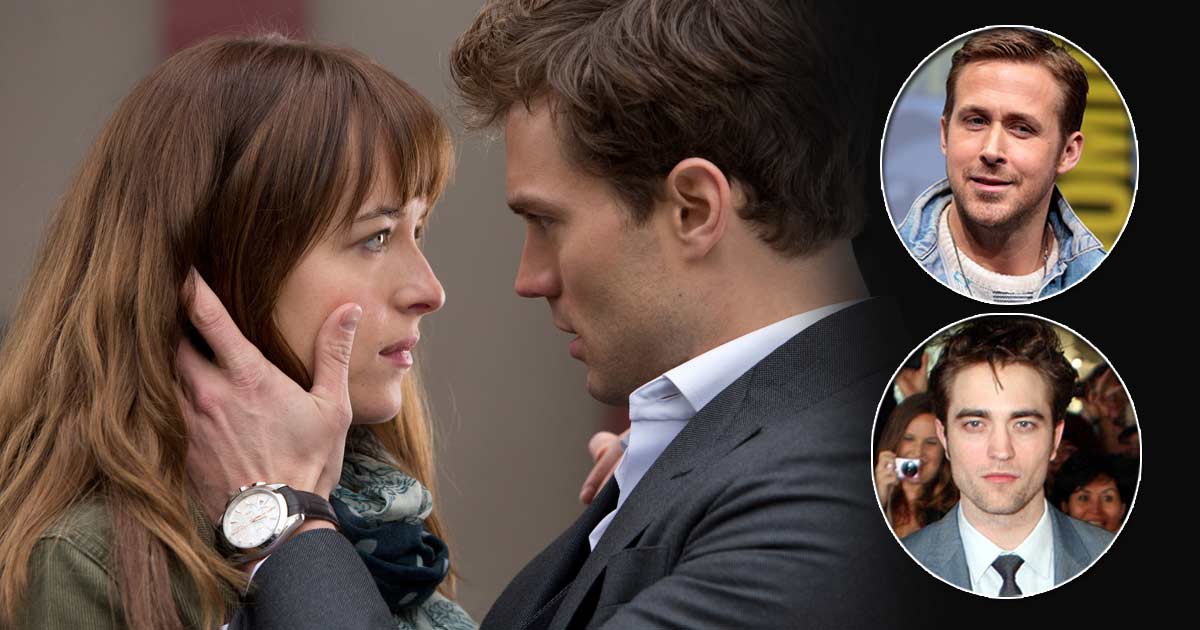 Did You Know When Ryan Gosling Rejected Fifty Shades Of Grey, Makers Eyed Robert Pattinson For Christian Grey's Character?