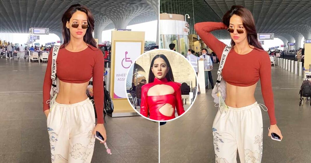 Disha Patani Flaunts Her Washboard Abs In Her Airport Ootd And Gets Trolled By Netizens For ‘nose