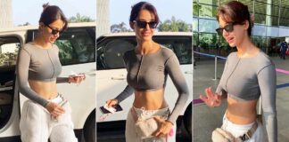 Disha Patani Gets Body Shammed By The Netizens After The Actress Was Spotted At The Airport