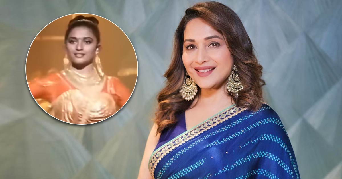 Dry Ice On Piano Keys: Madhuri Dixit Reveals A Secret About 'Saajan' Song