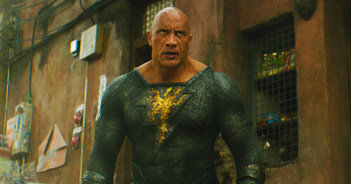 Dwayne Johnson Shuns Rumours About His Failed 10-Year Pitch For Black Adam Future