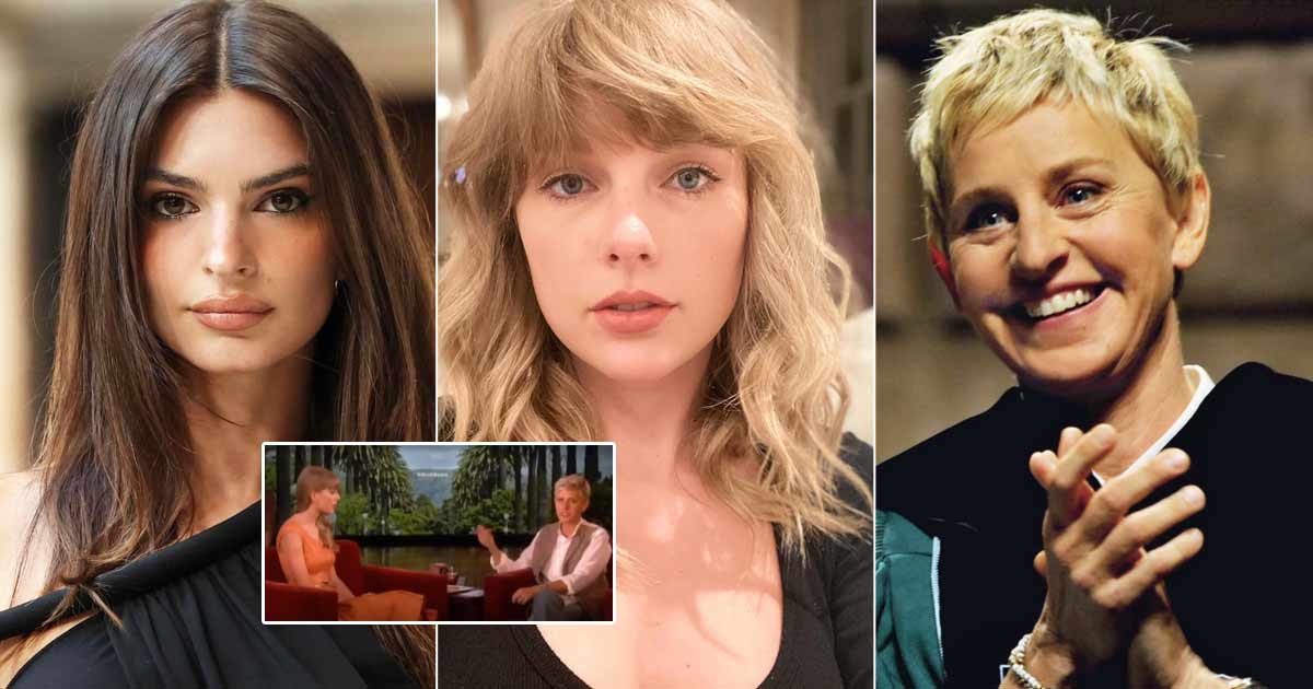 Emily Ratajkowski Calls Out Ellen DeGeneres Over Insensitive Interview With Taylor Swift On Her Dating Life – Watch