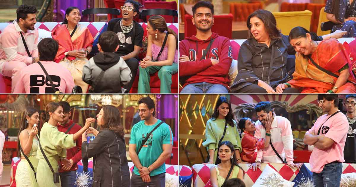 Emotions well up as family members of housemates enter the house of COLORS 'Bigg Boss 16'