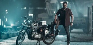 First look of Victory Venkatesh's 75th movie 'Saindhav' out