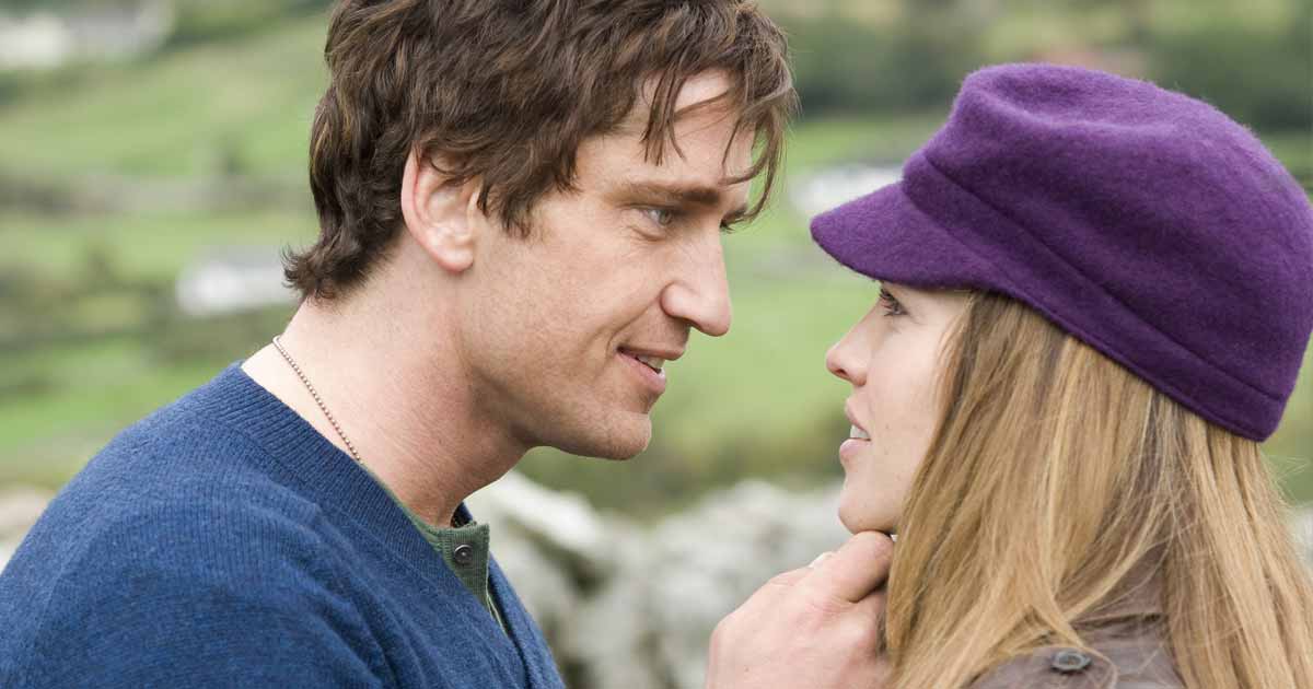 Gerard Butler recollects almost killing Hilary Swank on 'P.S. I Love You' sets