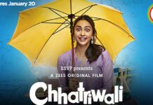 Get ready for a masterclass in sex education with Rakul Preet Singh as social comedy, Chhatriwali premieres on ZEE5 Global on January 20
