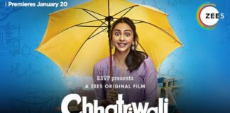 Get ready for a masterclass in sex education with Rakul Preet Singh as social comedy, Chhatriwali premieres on ZEE5 Global on January 20