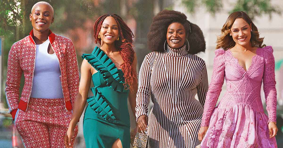 After The Huge Success Of Season 1, Regina Corridor, Queen Latifah, Jada Pinkett Smith & Tiffany Haddish Reunite For An Journey In Ghana