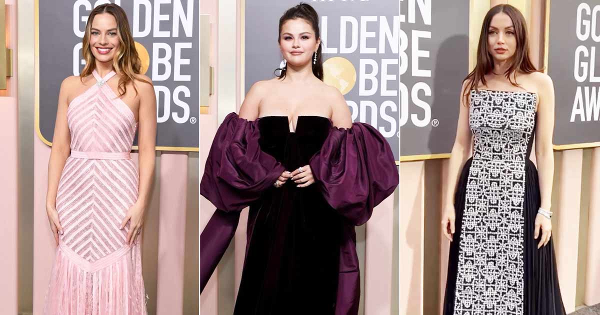 Golden Globes 2023: Stars put their fashionable foot forward at red carpet
