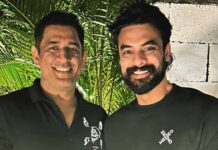 'Great role model': Tovino Thomas has his fanboy moment with M.S. Dhoni