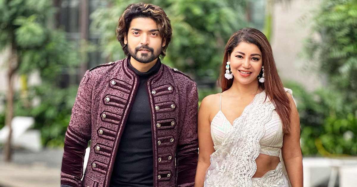 Gurmeet Choudhary injures his leg trying to extricate his wife from fans