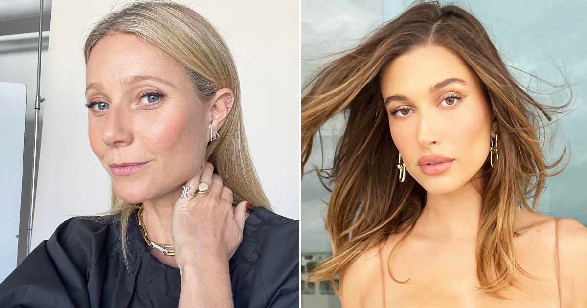 Gwenyth Paltrow Takes A Dig At Nepotism By Reacting To Hailey Bieber's Street Style