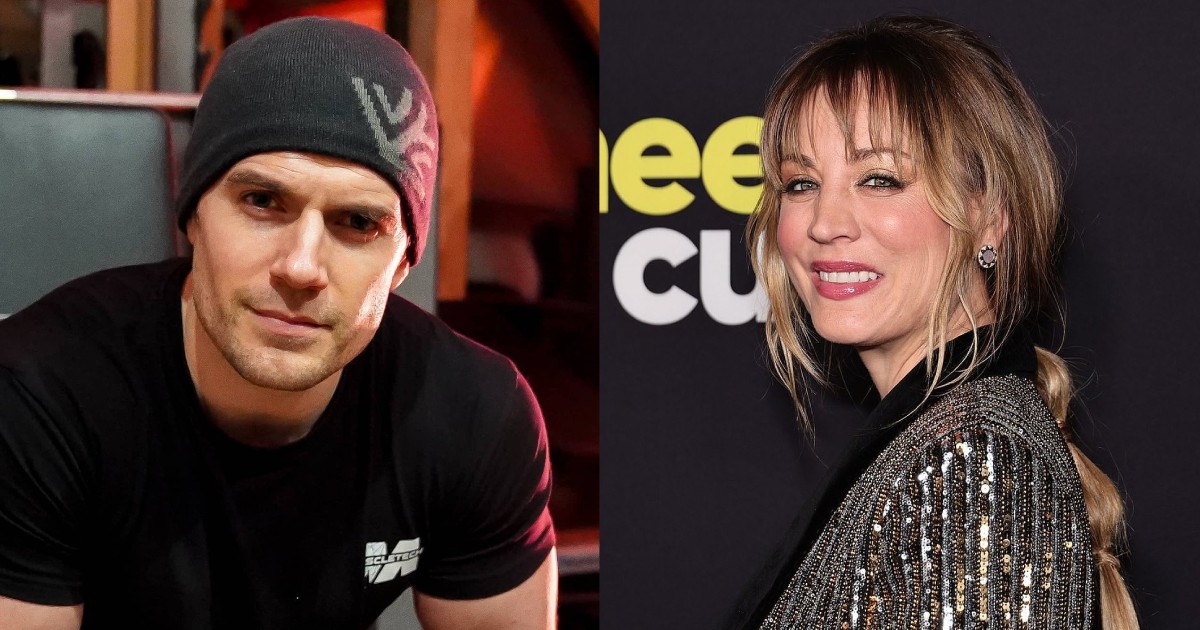 Henry Cavill Was As soon as Accused Of Relationship The Massive Bang Idea Star Kaley Cuoco Purely For Publicity Stunt & That Relationship Lasted Simply 2 Weeks!