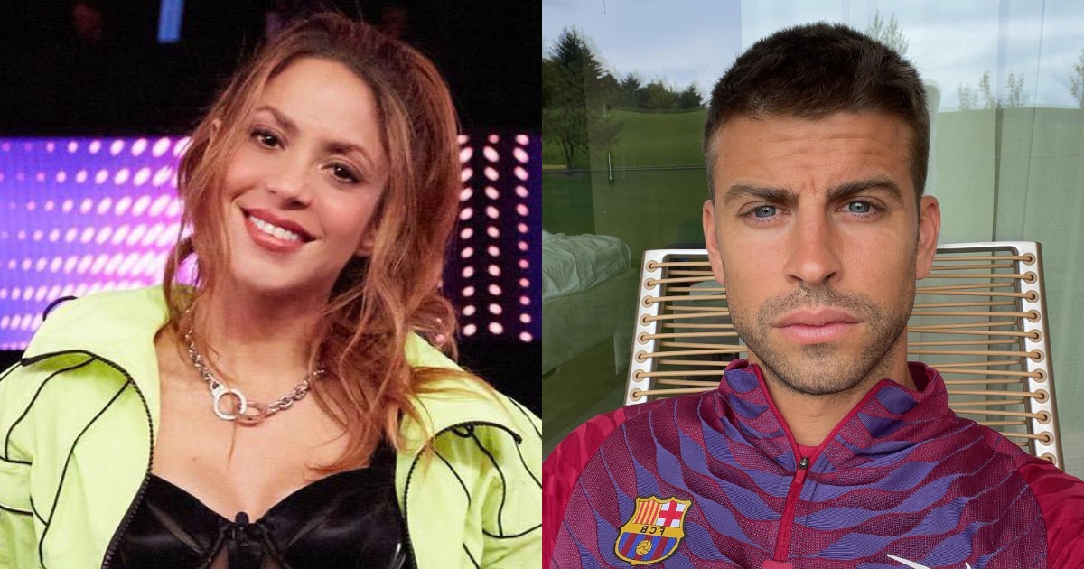 Here Is How Shakira Found Out That Gerard Pique Was Cheating On Her