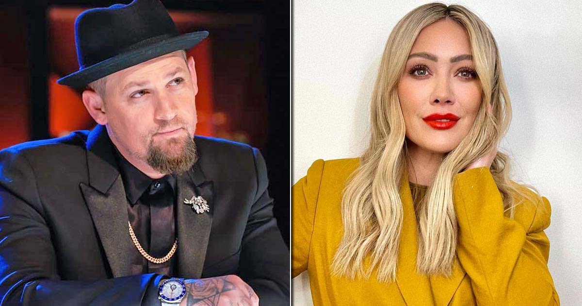 Hilary Duff, ex Joel Madden are neighbours and the families hang out often!