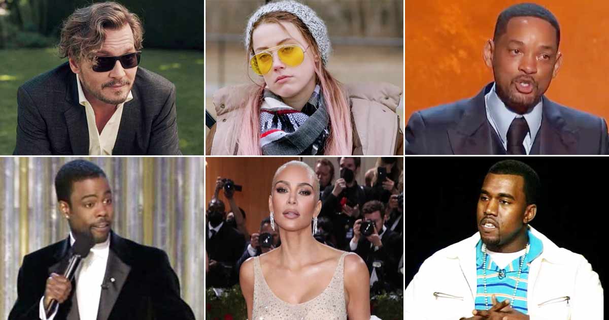 Hollywood Controversies Of 2022