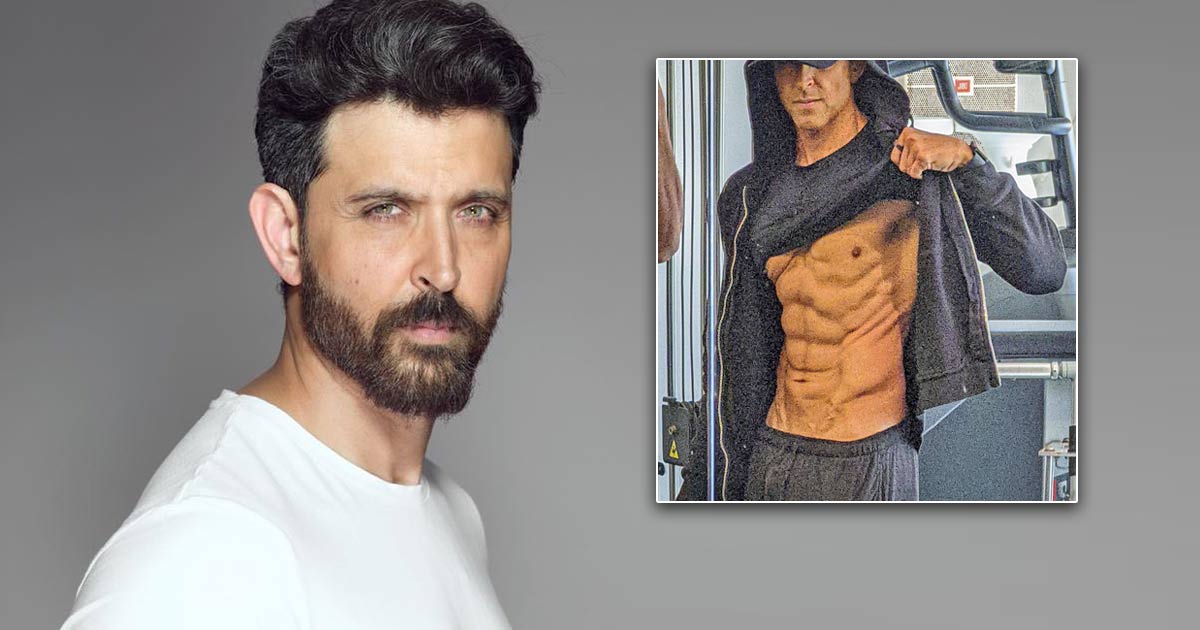 Hrithik Roshan Makes Us Drool Over His 8-Pack Abs & This Your Reminder To Hit The Gym ASAP Before Your Subscription Ends!