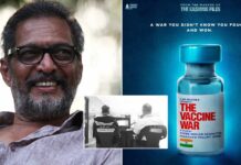 “I am extremely glad that Pallavi and I made this choice of Nana Patekar leading the film,” says Vivek Agnihotri as he introduces the lead for The Vaccine War
