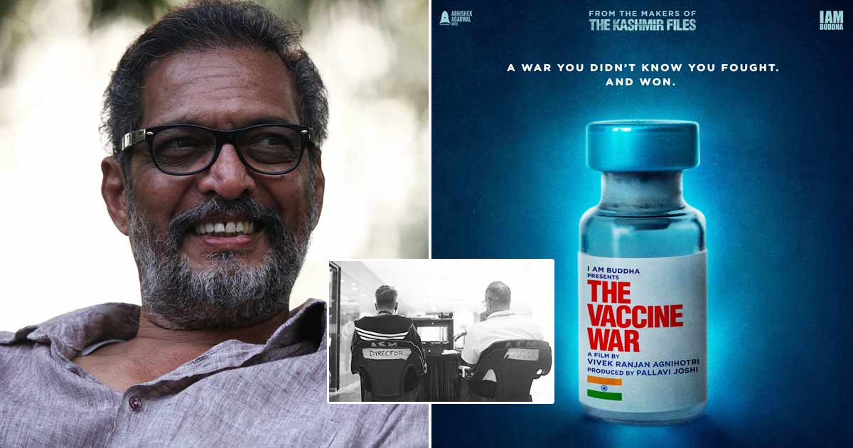 The Vaccine War: Nana Patekar Joins Vivek Agnihotri’s Film As The Lead; Filmmaker Says, “He Is One Of That Rare Breed Of Actors Who In Any Role Shines”