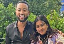 “I had a great time co-writing and jamming with John Legend,” says rapper Raja Kumari as they collaborate for Keep Walking