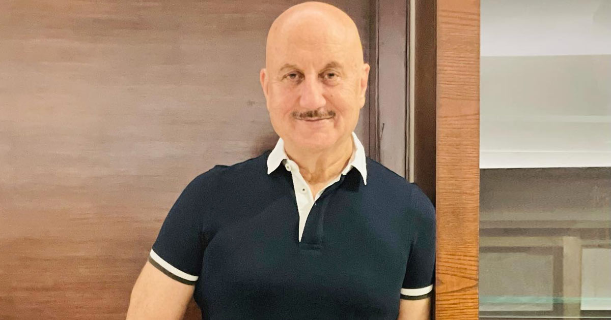 ‘I’ll proceed to work arduous,’ says Anupam Kher as he bids goodbye to 2022