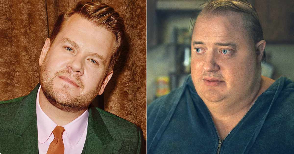 James Corden Reveals He Was Approached For A Role In The Whale Ahead Of Brendan Frasers Comeback 5958